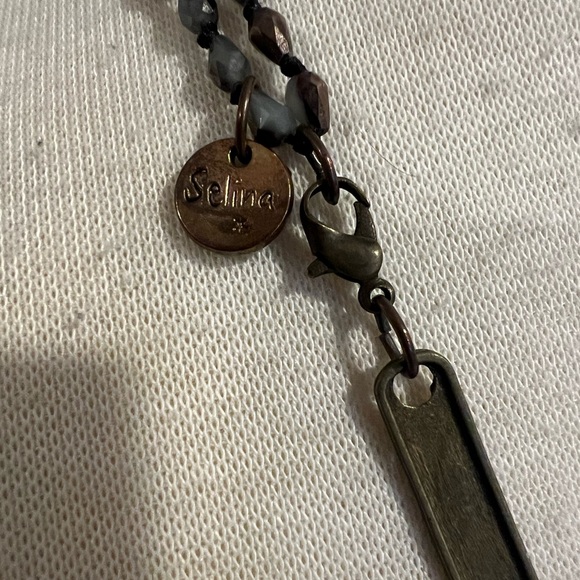 Selina Vaughn custom adjustable length necklace - Picture 3 of 6